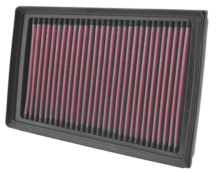 Nissan QASHQAI Replacement Air Filter - K&N Engineering - High-Flow Air Filter - `07-`14
